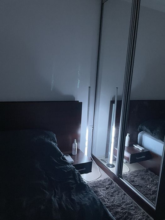 4 броя LED Подова Лампа RGB с дистанционно