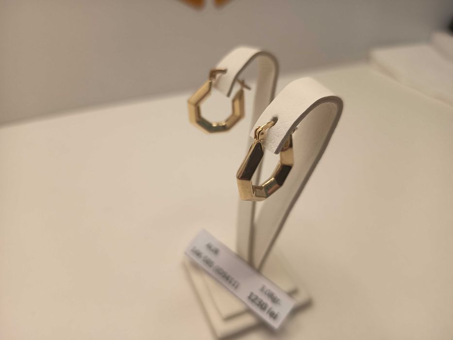 Cercei aur 14 Karate (3.08 grame) ID9411