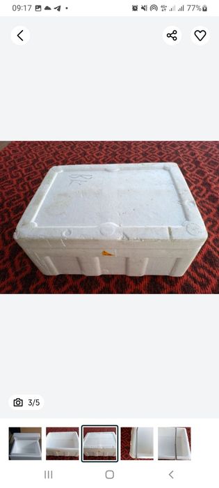 Продам пенопластовые коробки