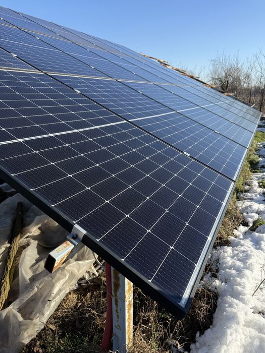 Sistem irigare solara