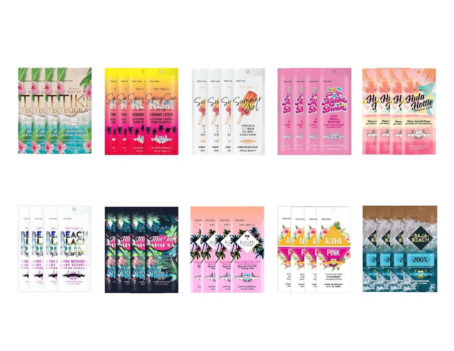 Козметика за солариум Brown Sugar, Tan Inc, 100 видове, на склад