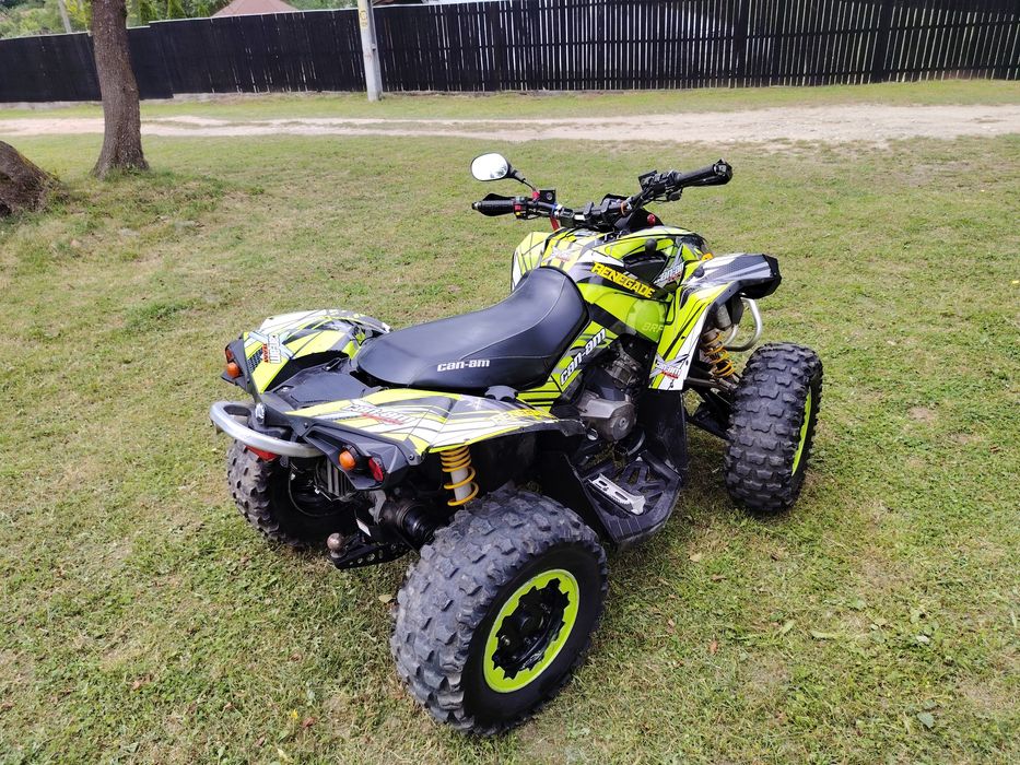 Can Am Renegade 800R XC 2010