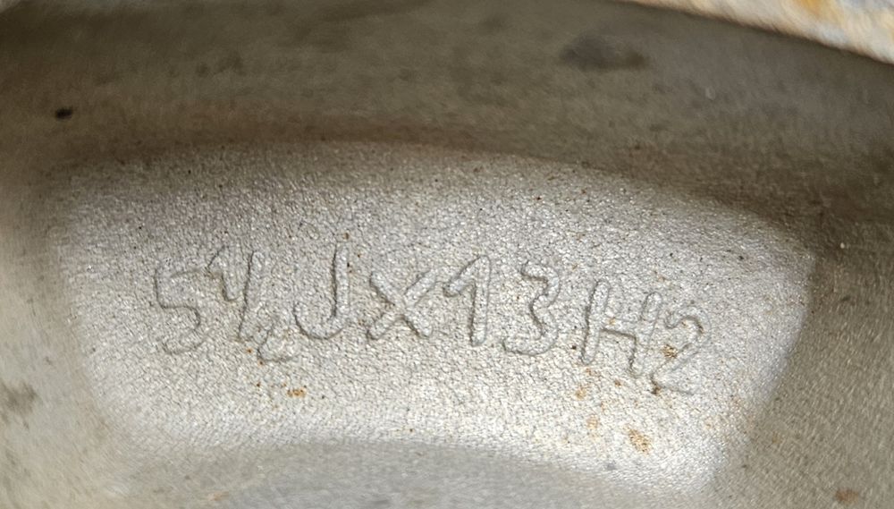 Комплект диски литые на 13