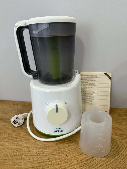 PHILIPS AVENT Комбиниран уред за готвене на пара с блендер