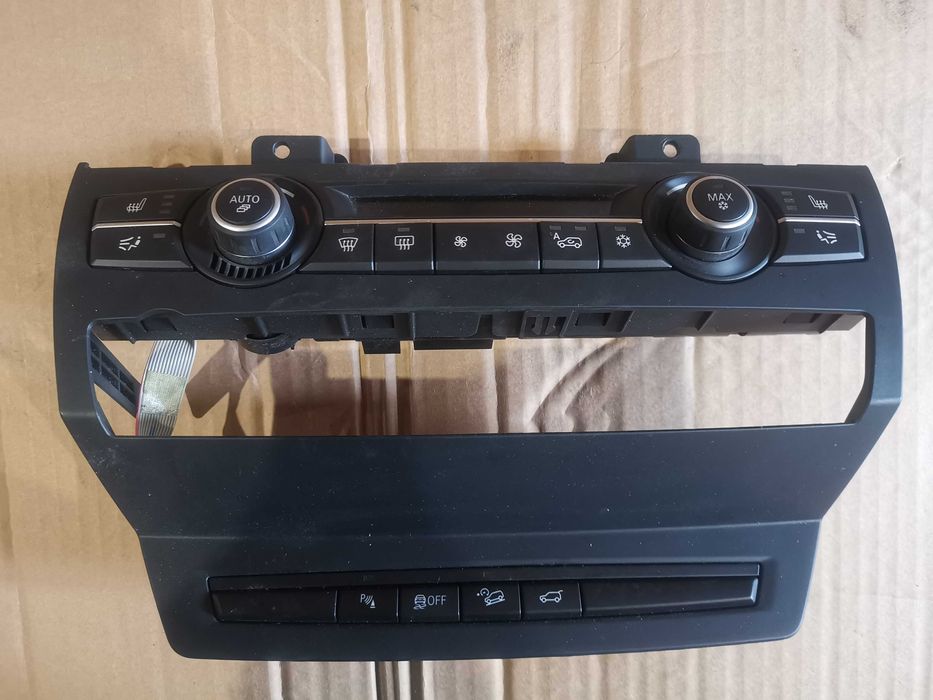 Управление климатроник BMW X6 E71