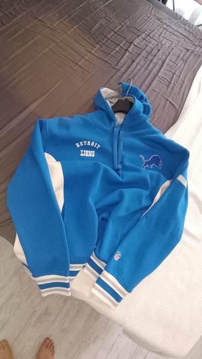 Мъжки суичър с качулка (hoodie) на Detroit Lions.