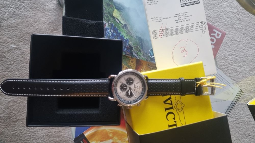 Мъжки часовник Инвикта (Invicta)