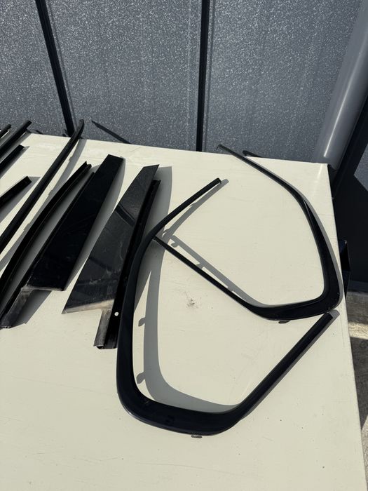 Shadow line Bmw X5 E70 complet