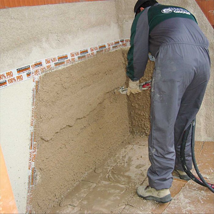 Masina de Tencuit Imer Koine 4 DUAL, debit 22 l/min., 400V, 7.75 kW