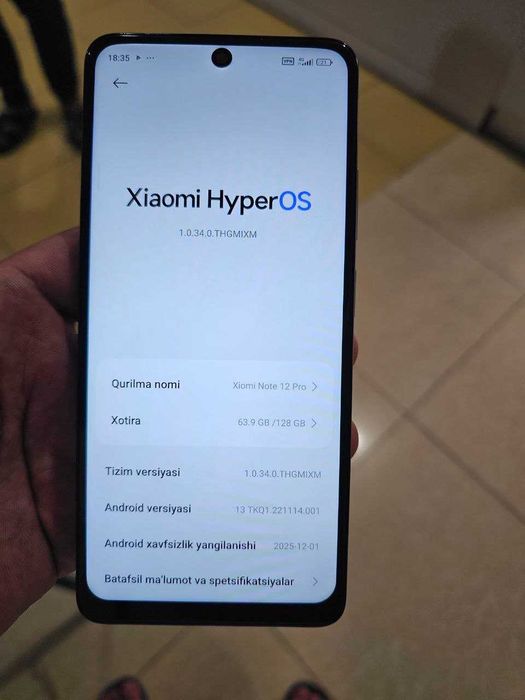 red mi note 12 pro
