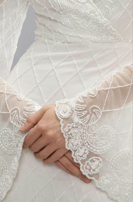 Rochie alba marime 42