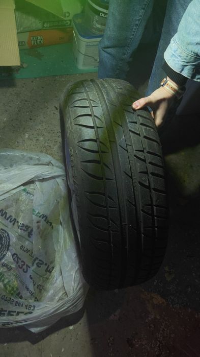 Set 4 Jante + cauciucuri de vara R16 Citroen / Peugeot/ Opel