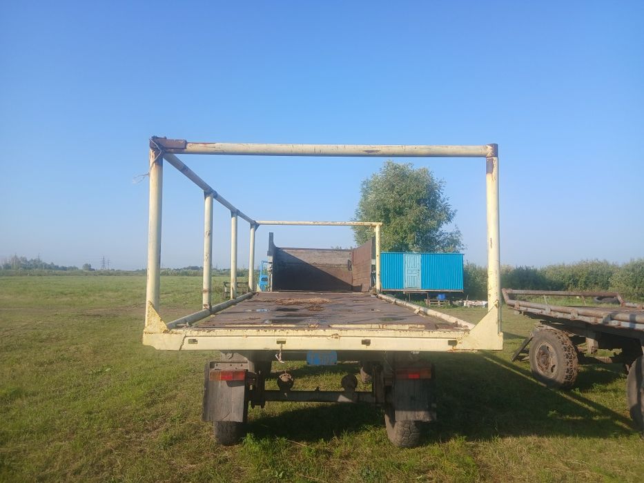 Продам телегу, рулоновоз!