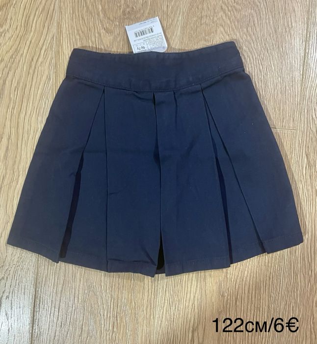 Нови Дрехи за момиче, панталони рокли яке поли дънки 116,122см