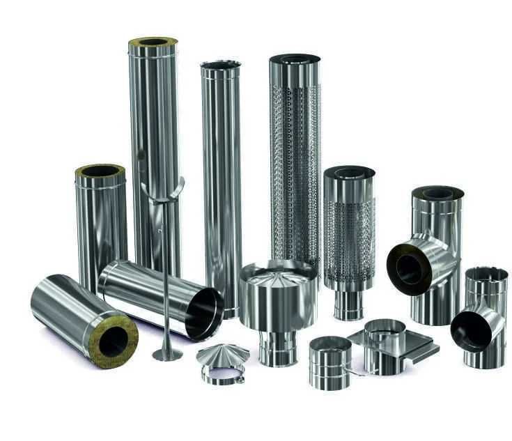 Изграждане на комин от неръждавейка /инокс