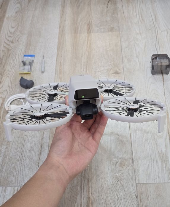 Дрон DJI Flip (2025) 4K 60/100FPS, HDR D-Log 10bit