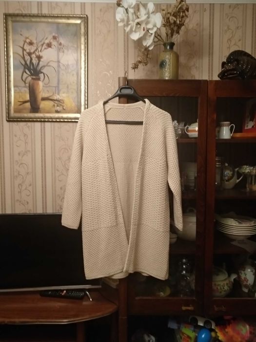 Кардиган Lime S бежевый