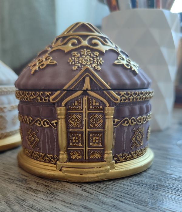 Шкатулка сувенир "Юрта"