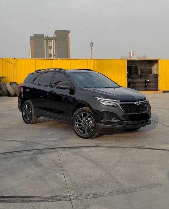 Srochno! Equinox RS Full 2021г! Чёрный! 44 тыс км пробега!