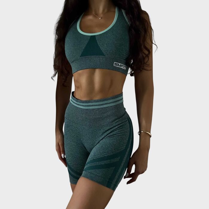 Къс Клин, размери S, M, L - в Син, Зелен, Розов, Сив, Черен