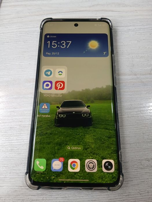 Honor X 50. 12+256 Gb. 5 G juda maxkam telefon