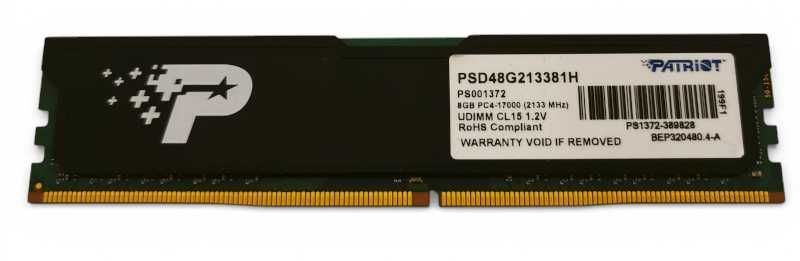 Memorii Ram DDR4 8 Gb 2133/2400 Mhz, disponibile imediat, cu garanție!