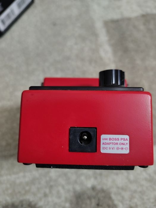 Boss rc1 loop station