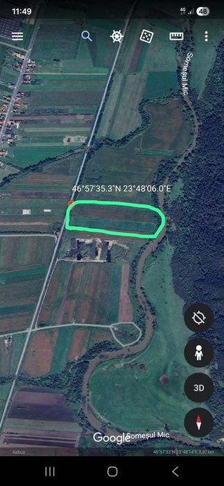 Vând teren extravilan lângă Halta Fundătura