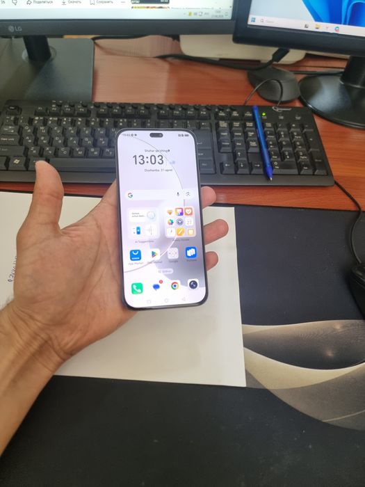 Honor 400lite 5G 8+8/256gb iwlawi zur aybi yuq tozza telefon