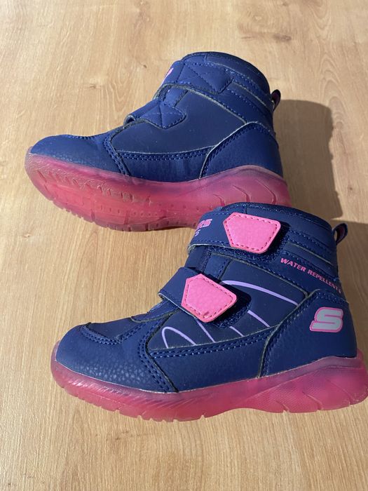 Ghete cu lumini Skechers marime 24