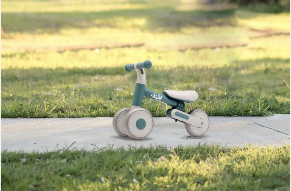 Bicicleta fara pedale Juju Dody, Albastru
