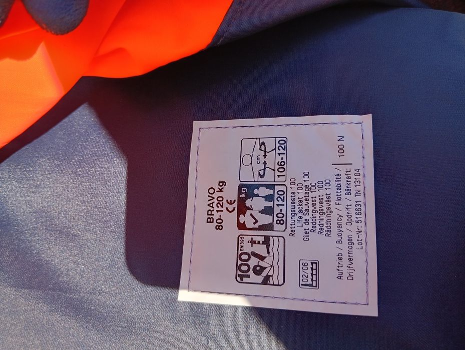 Vestă salvare noi 2.buc