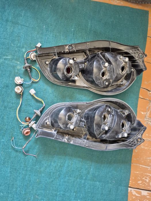 задние фары от спарка