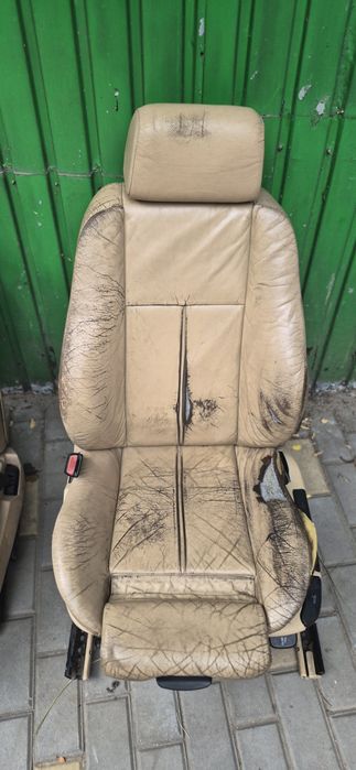 Сиденья bmw e39 а-ля recaro