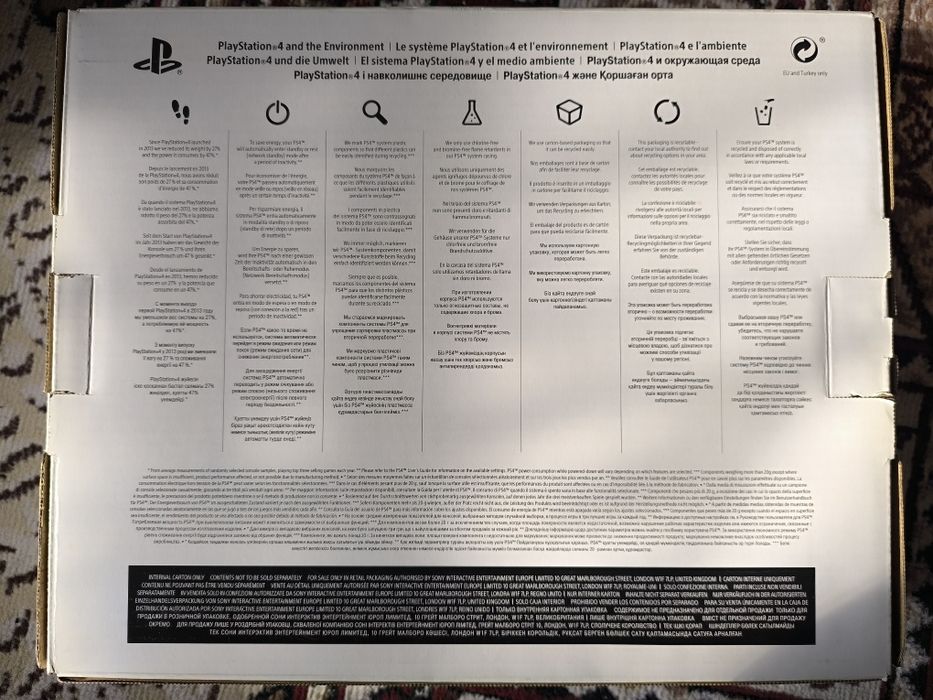 Ps 4 500гб память новый