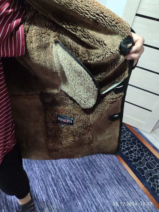 Продам дублёнку цигейка