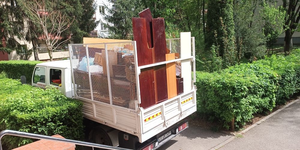 Transport orice tip de marfa la și de la domiciliul clientului