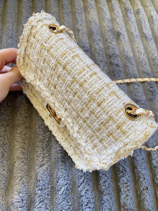 Женская сумка с длинным ремнем