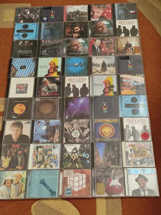 Cd-uri si casete in engleza