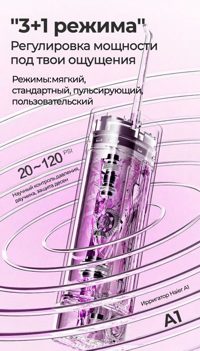 Haier иригатор/ирригатор оригинал