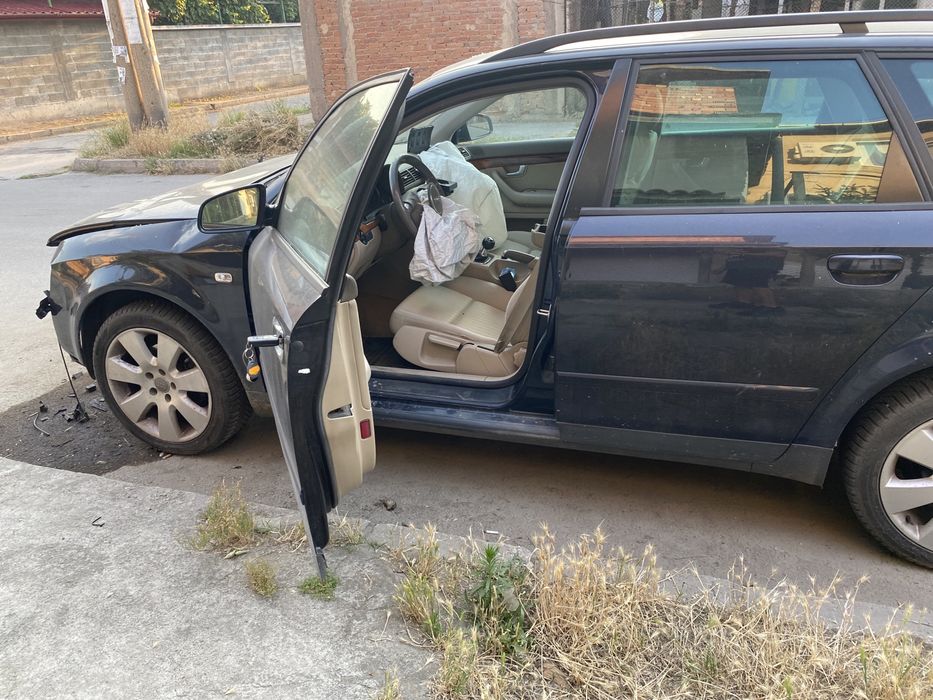 Ауди А4 б6 1.9 тди 2004 на части