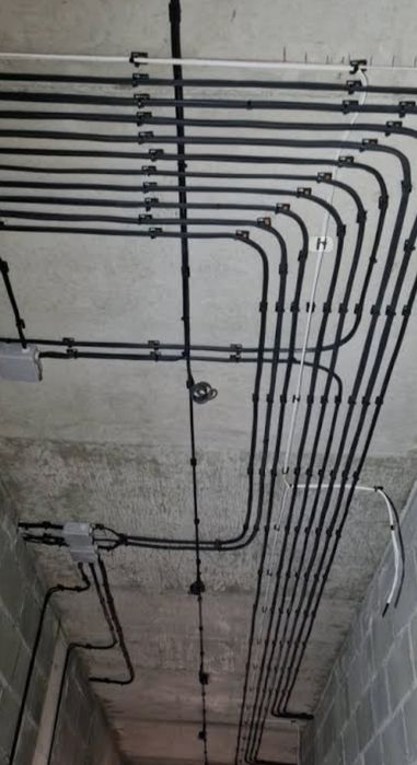 Электрик услуги ремонт установка