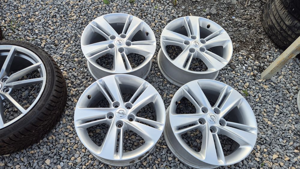Оригинални джанти Опел 5/115 Opel Insignia, Astra J,Zafira C 5x115