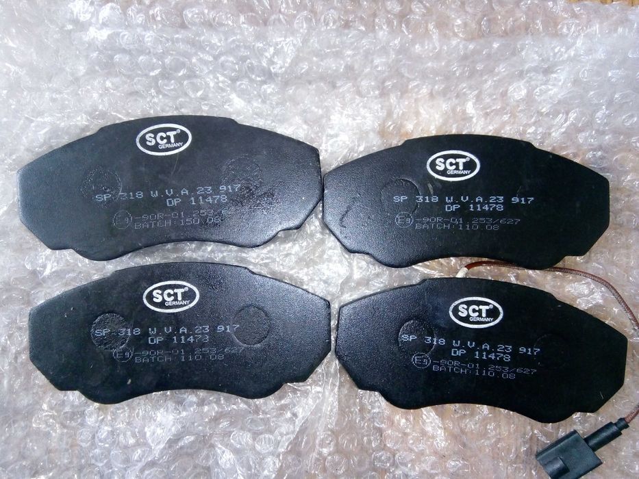 Set placute frână față Citroen Jumper/Fiat Ducato Peugeot Boxer