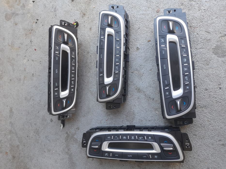 Panou Modul Comanda Unitate Clima AC Renault Megane 3 Scenic 3 Fluence