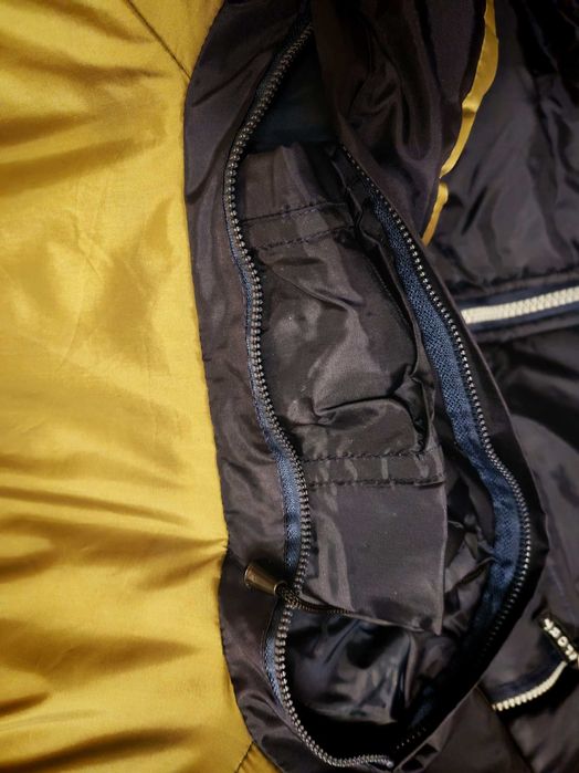 Много дебело зимно мъжко яке, размер XXL