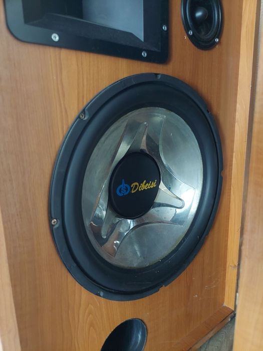 Boxe (incinte acustice) full range 15"