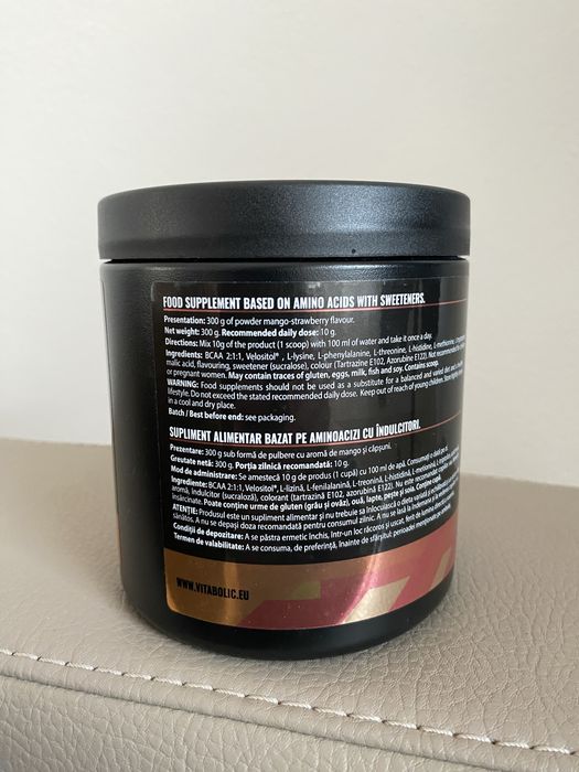 EAA - Aminoacizi