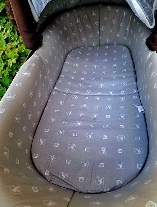 Изключително запазена количка Tutek
Бебешката количка Tutek. Има из