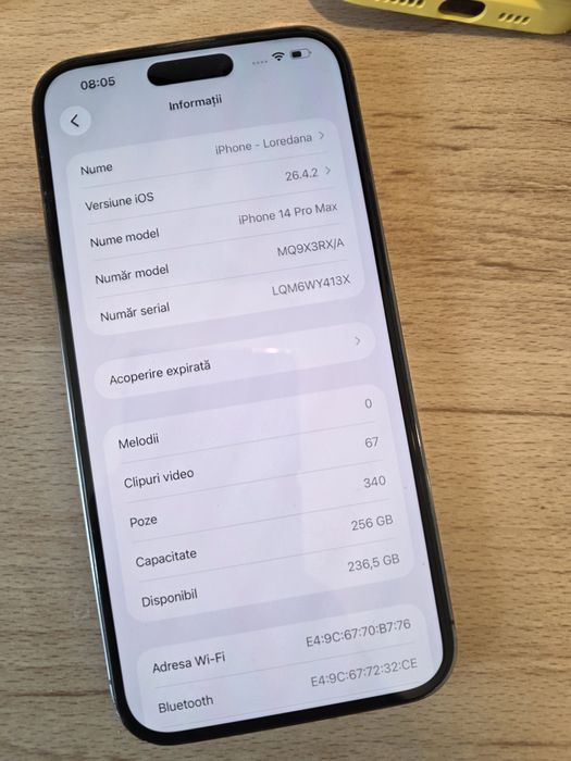 Iphone 14 pro max 512g cutie 9 huse